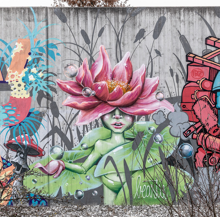 Hildachstraße: Street Art München