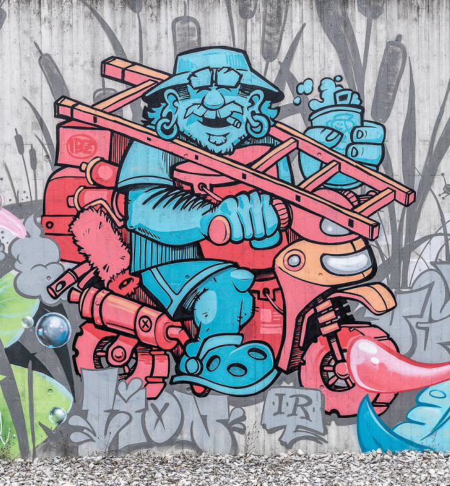 Hildachstraße: Street Art München