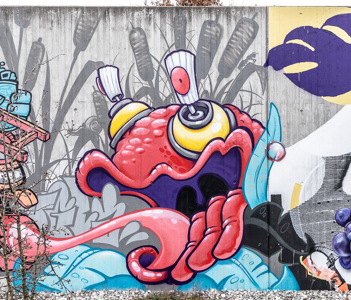 Hildachstraße: Street Art München