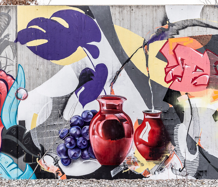 Hildachstraße: Street Art München