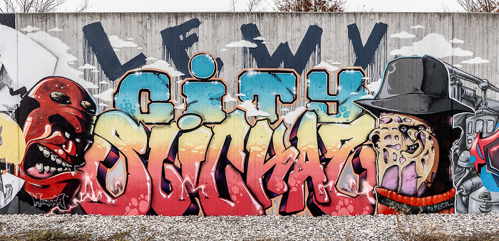 Hildachstraße: Street Art München