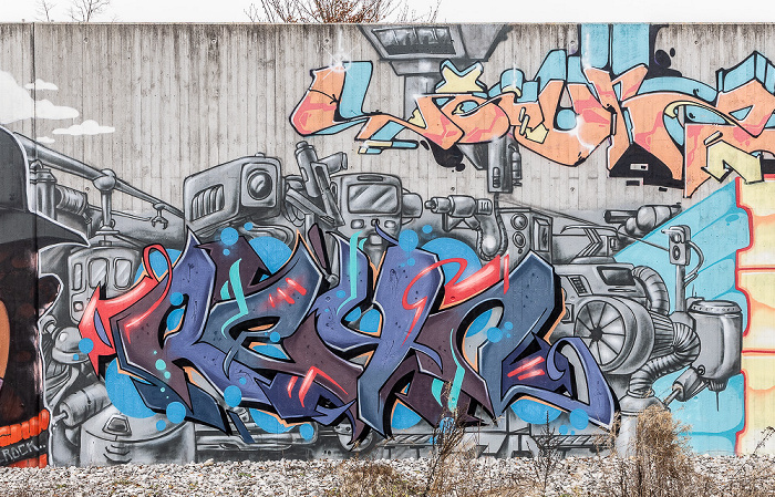 Hildachstraße: Street Art München