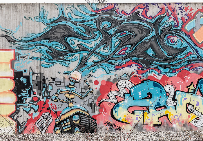 Hildachstraße: Street Art München