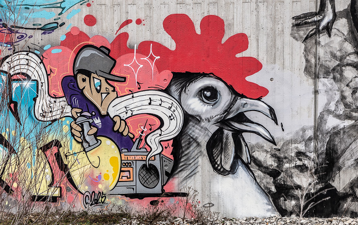 Hildachstraße: Street Art München