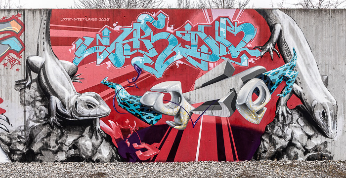 Hildachstraße: Street Art München