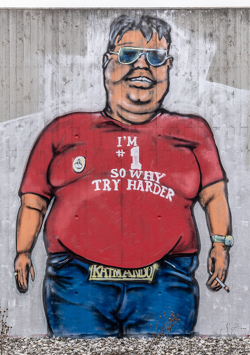 Hildachstraße: Street Art München