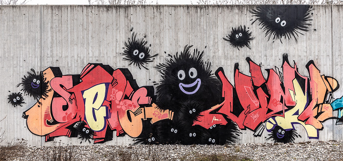 Hildachstraße: Street Art München