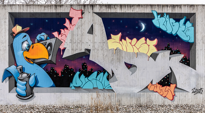 Hildachstraße: Street Art München