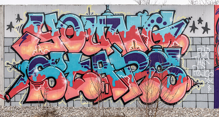 Hildachstraße: Street Art München