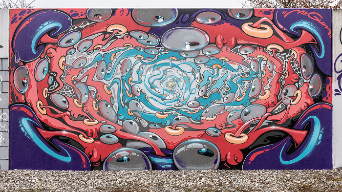 Hildachstraße: Street Art München