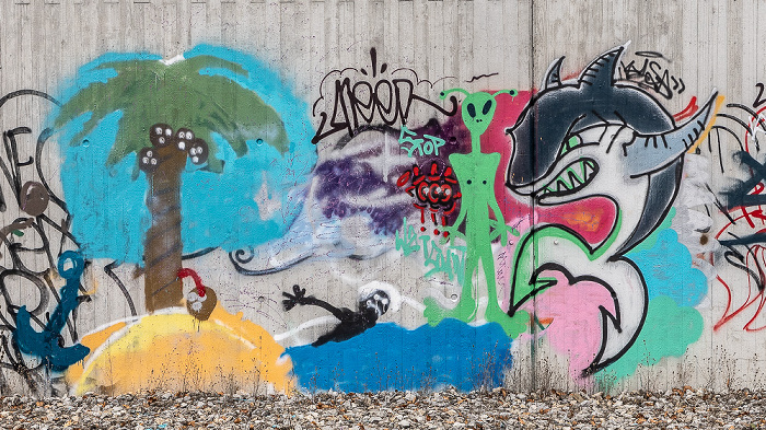 Hildachstraße: Street Art München