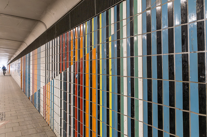 Unterführung S-Bahnhof Laim München