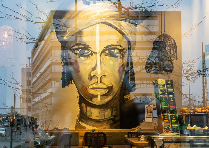 Landsberger Straße / Wotanstraße: Müller Café & Bäckerei München