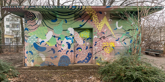 Pronnerplatz: Street Art München