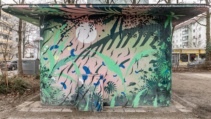 Pronnerplatz: Street Art München