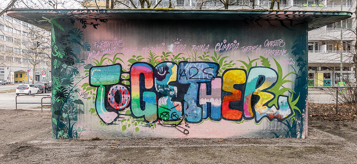 Pronnerplatz: Street Art München