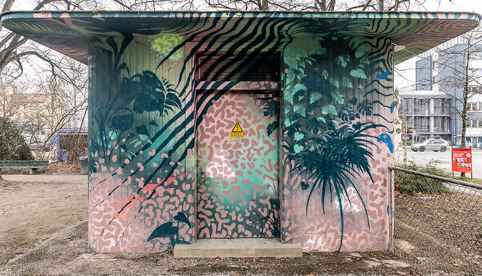 Pronnerplatz: Street Art München