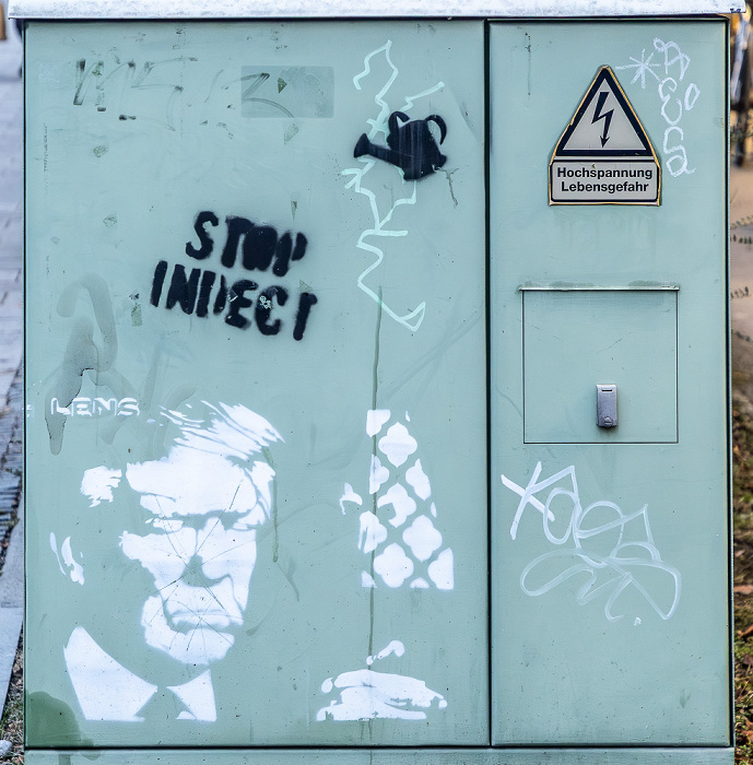 Landsberger Straße: Street Art München