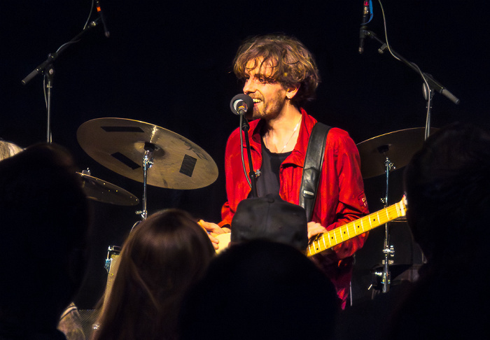 Ampere (Muffatwerk): Elles Bailey (+ Félix Rabin) München Félix Rabin