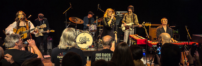 Ampere (Muffatwerk): Elles Bailey (+ Félix Rabin) München