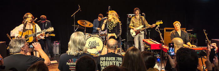 Ampere (Muffatwerk): Elles Bailey (+ Félix Rabin) München