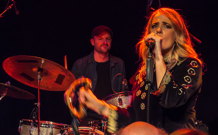 Ampere (Muffatwerk): Elles Bailey (+ Félix Rabin) München Elles Bailey