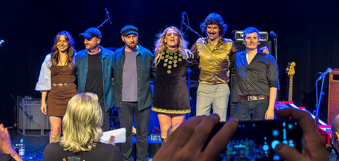 Ampere (Muffatwerk): Elles Bailey (+ Félix Rabin) München