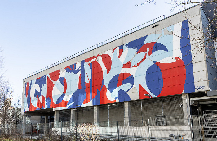 Berg-am-Laim-Straße: Kaufland - Street Art München