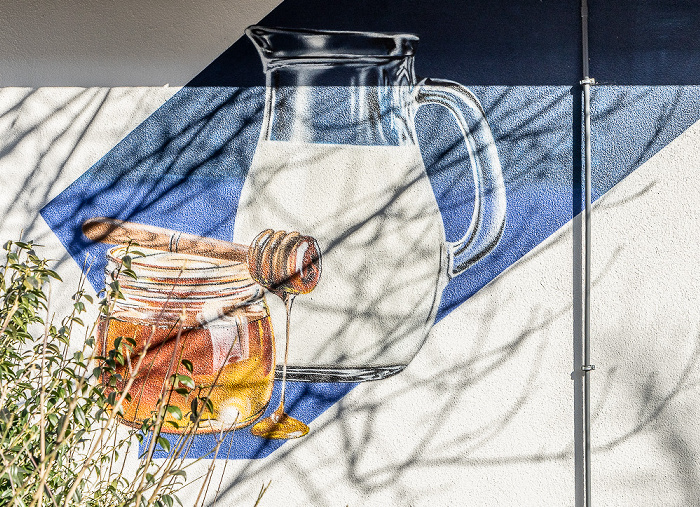 Levelingstraße: Street Art München