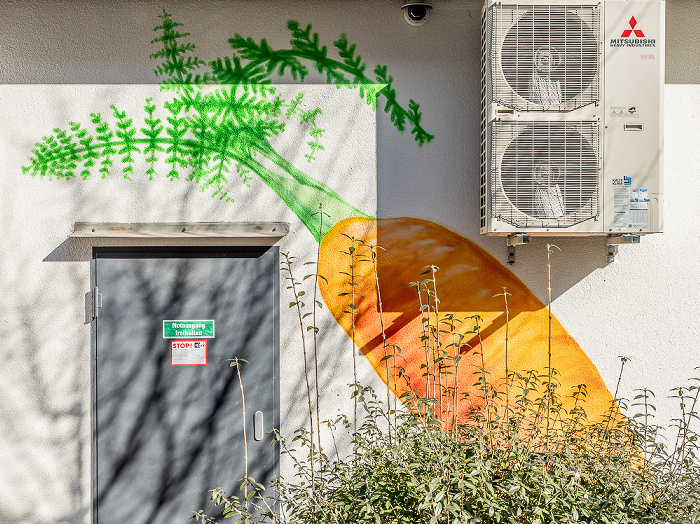 Levelingstraße: Street Art München