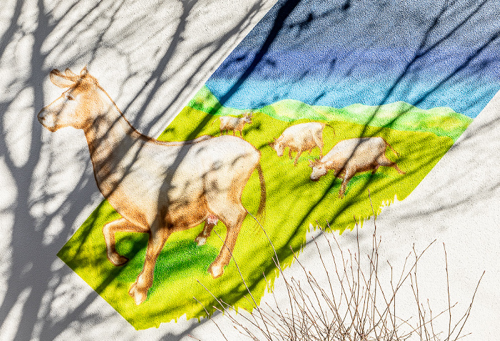 Levelingstraße: Street Art München