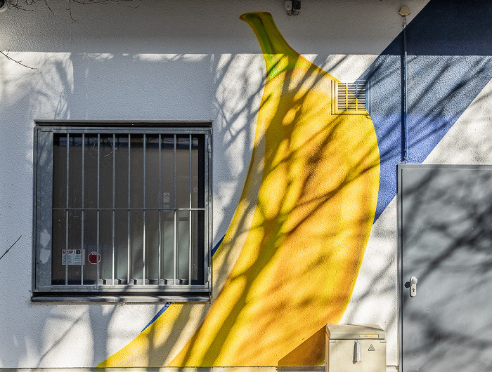 Levelingstraße: Street Art München