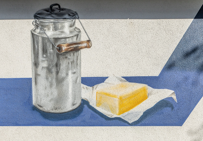 Levelingstraße: Street Art München