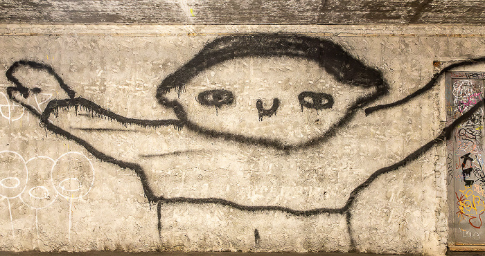 Tunnel Leuchtenbergring: Street Art München