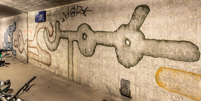 Tunnel Leuchtenbergring: Street Art München