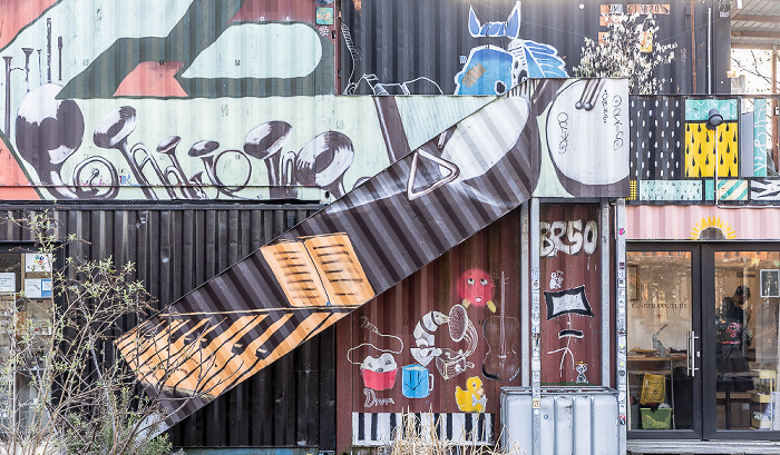 Werksviertel: Street Art München