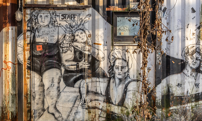 Werksviertel: Street Art München