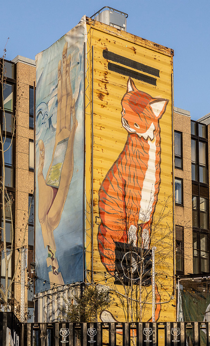 Werksviertel: Street Art München