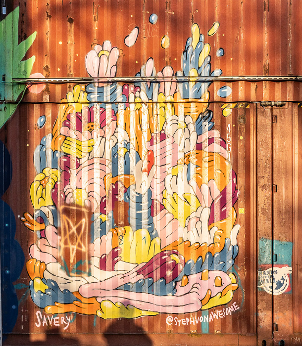 Werksviertel: Street Art München