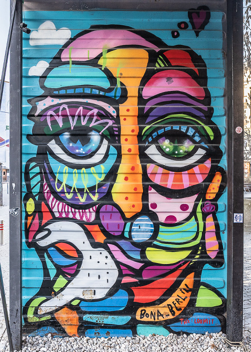 Werksviertel: Street Art München