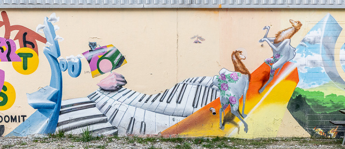 Werksviertel: Street Art München