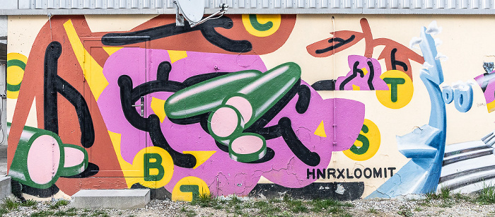 Werksviertel: Street Art München