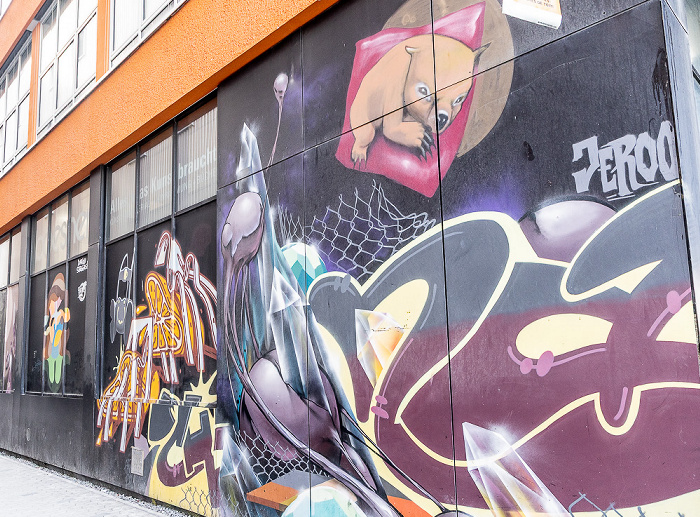 Werksviertel: Street Art München