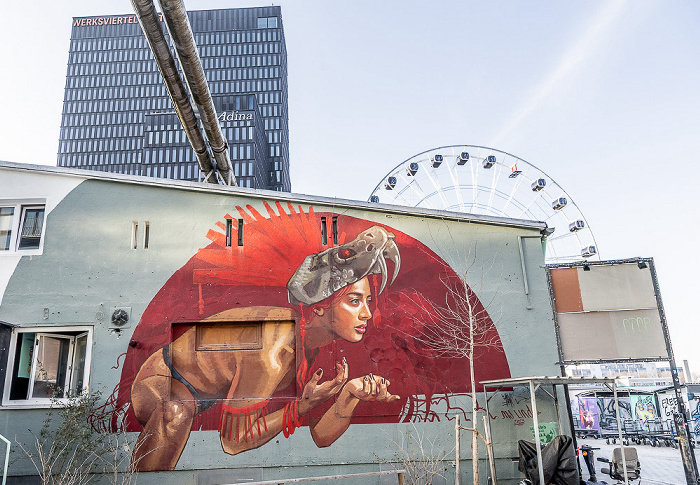 Werksviertel: Street Art München