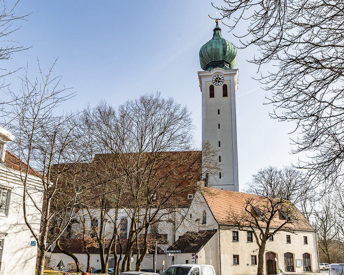 Aribonenstraße: St. Maria Ramersdorf München