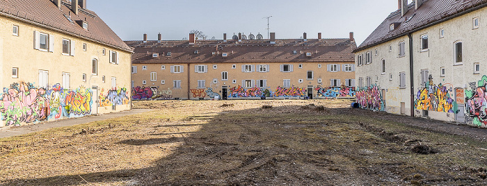 Hechtseestraße / Haldenseestraße: Street Art München