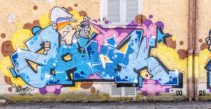 Hechtseestraße / Haldenseestraße: Street Art München