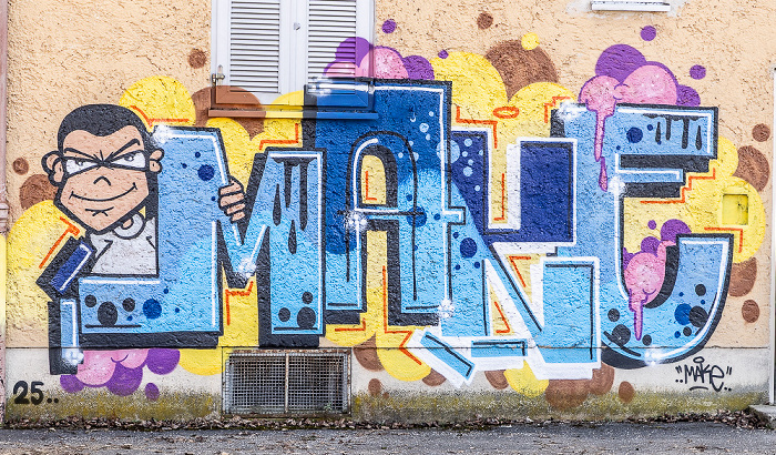 Hechtseestraße / Haldenseestraße: Street Art München