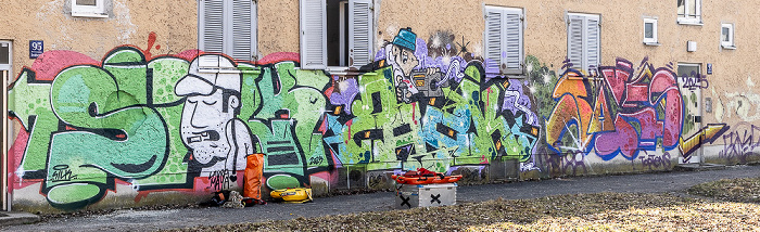 Hechtseestraße / Haldenseestraße: Street Art München