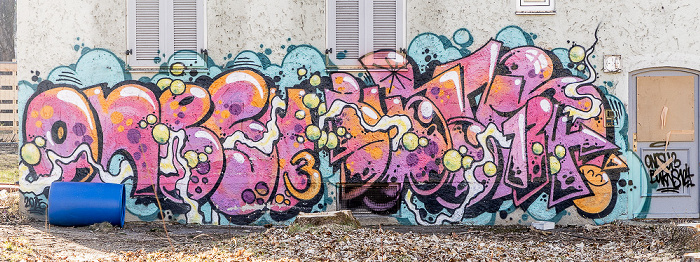 Hechtseestraße / Haldenseestraße: Street Art München